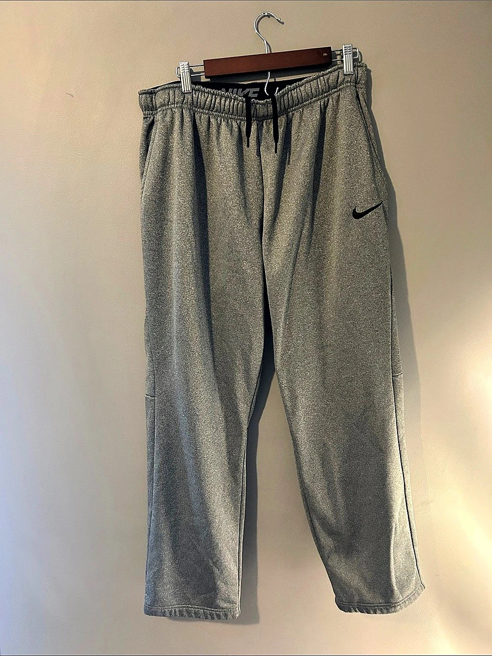 Nike Dri-FIT Men's Gray Sweatpants Size XXL